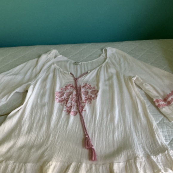 Cato Boho Flare sleeve Shirt - Picture 3 of 12